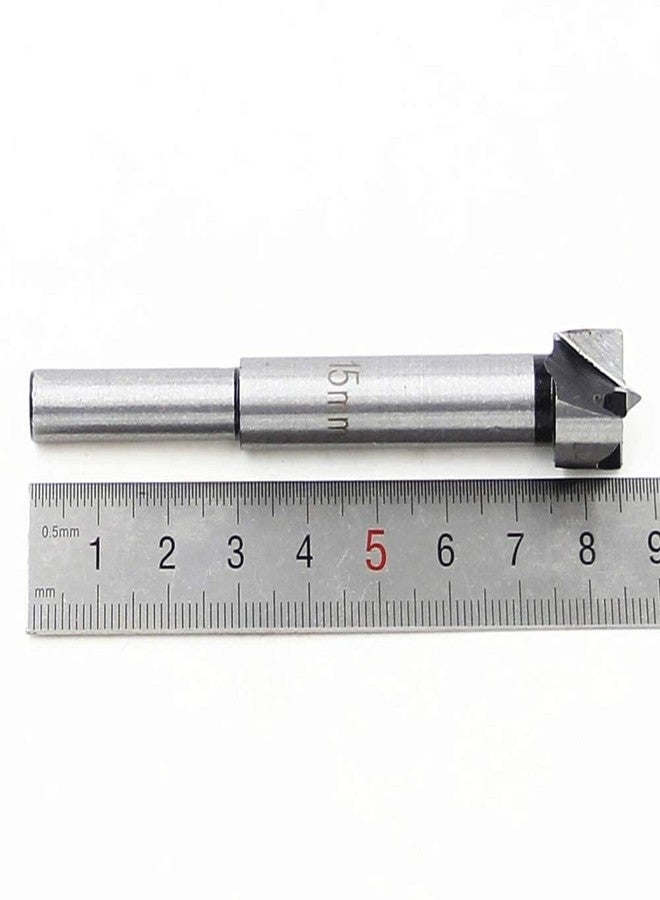 Artnery Tools Hinge Boring Forstner Straight Steel Drill Bit Set Carbide Tipped for Wood and Plywood (Sizes: 15, 20, 25, 30, 35 mm) - Image 4